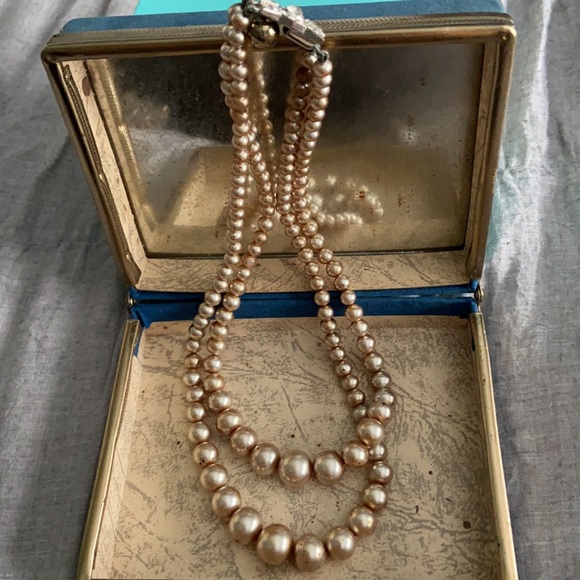 Vintage costume jewelry - Picture 2 of 7